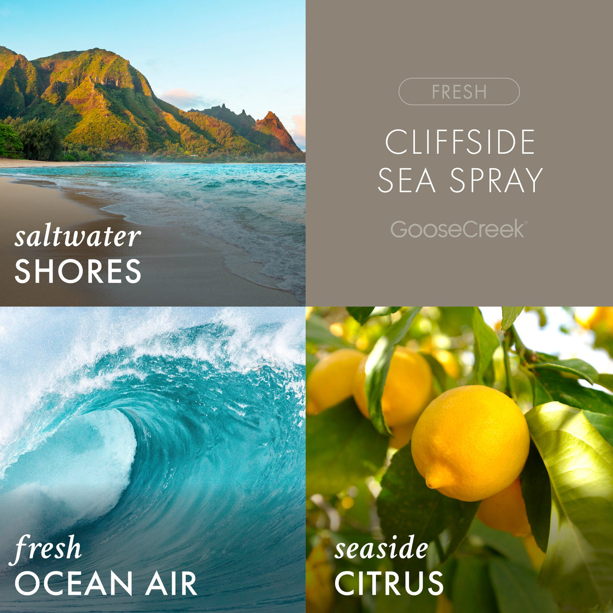 Cliffside Seaspray Odor Eliminating Room Spray