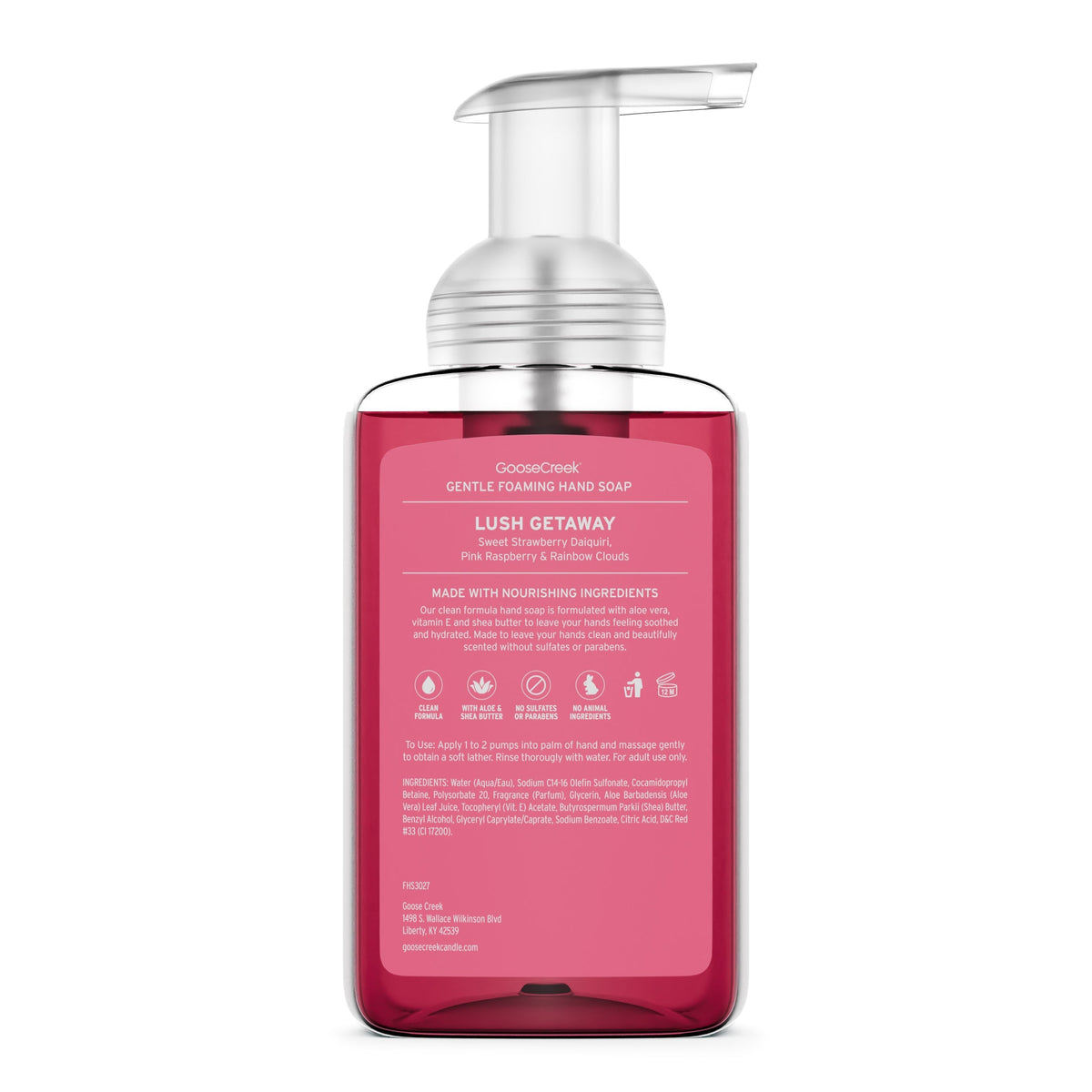 Lush Getaway Lush Foaming Hand Soap