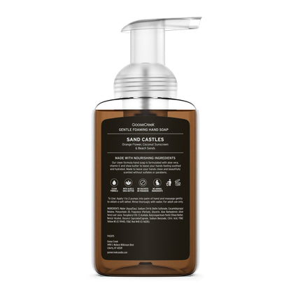 Sand Castles Lush Foaming Hand Soap