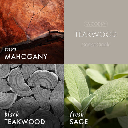 Teakwood Odor Eliminating Wax Melt